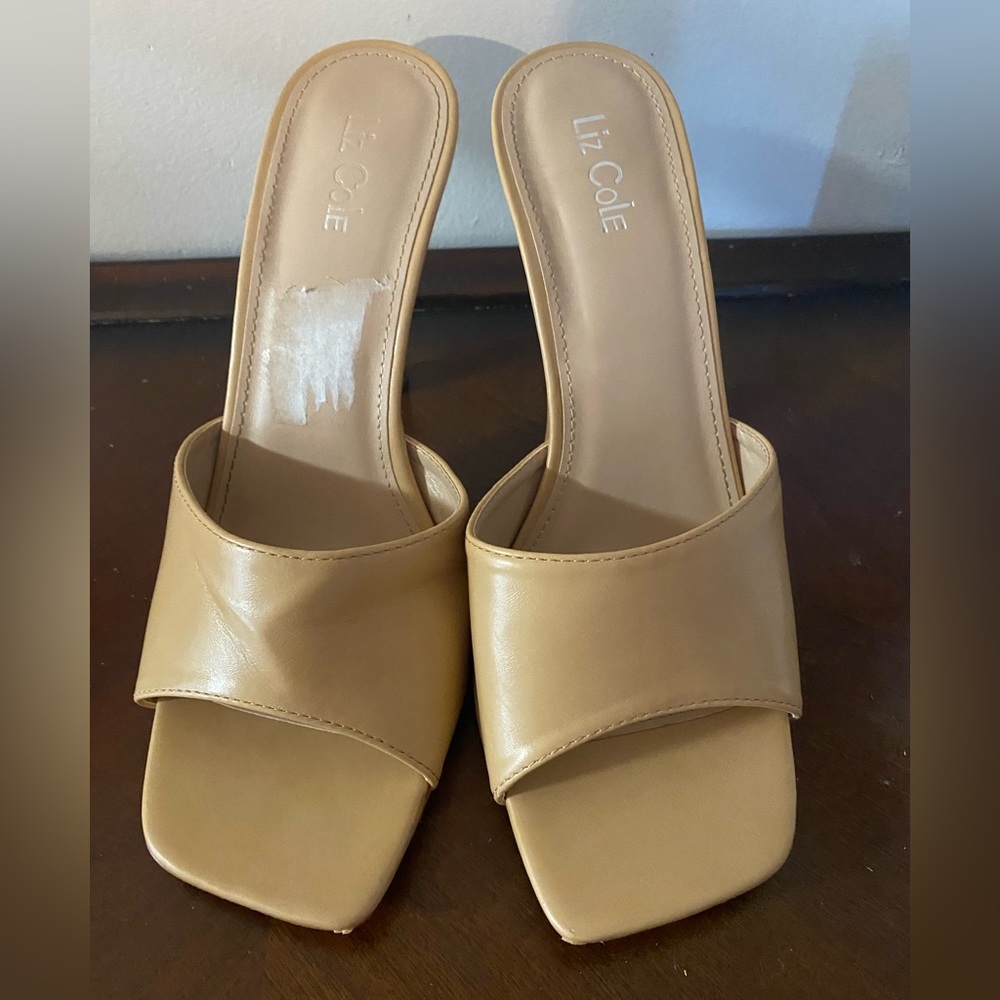 Nude heels